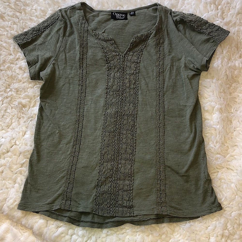100% Cotton Top by Onque Casual